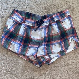 Pajama shorts